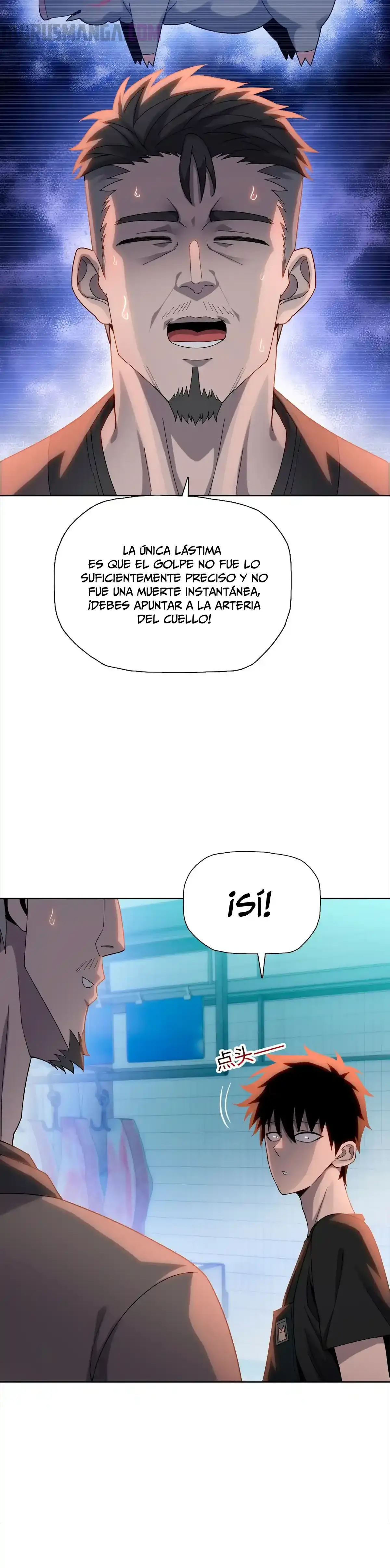 Carnicero Marcial De Rango Divino > Capitulo 4 > Page 21